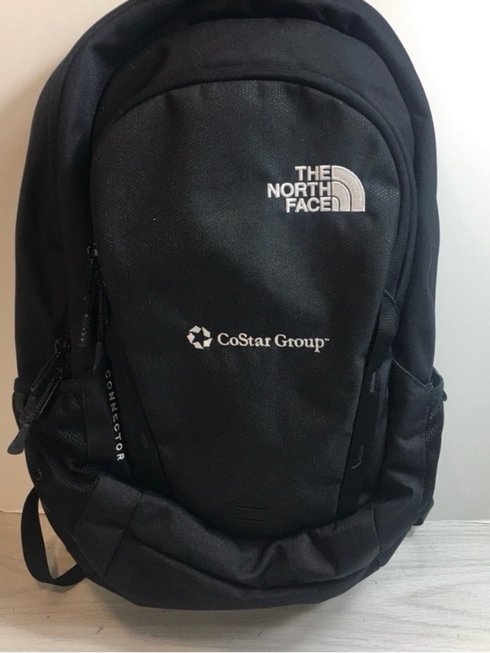 The North Face Recon / Jester Backpack Black CoStar Group Corporate Logo Laptop